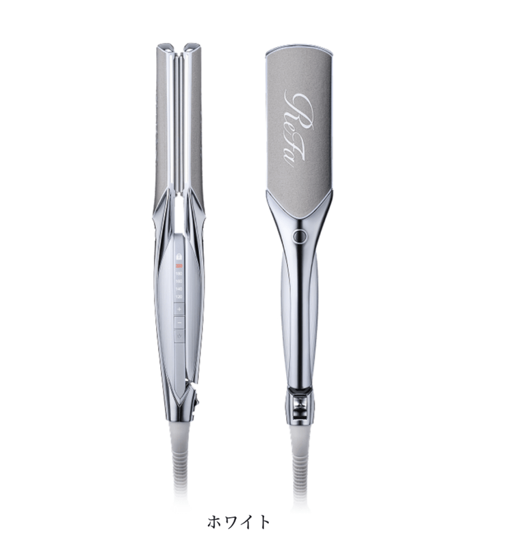 ReFa POWER STRAIGHT IRON PRO　リファパワーストレートアイロンプロ（ホワイト）