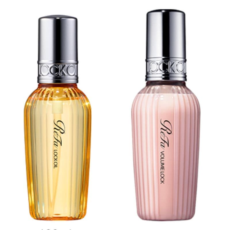 【数量限定】ReFa LOCK OIL＋ReFa VOLUME LOCK