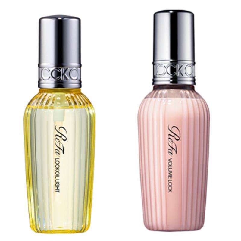 【数量限定】ReFa LOCK OIL LIGHT＋ReFa VOLUME LOCK