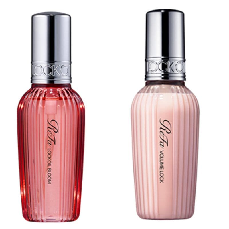 【数量限定】ReFa LOCK OIL BLOOM ＋ReFa VOLUME LOCK