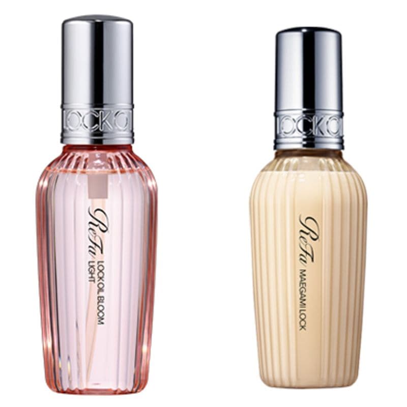 【数量限定】ReFa LOCK OIL BLOOM LIGHT ＋ReFa MAEGAMI LOCK