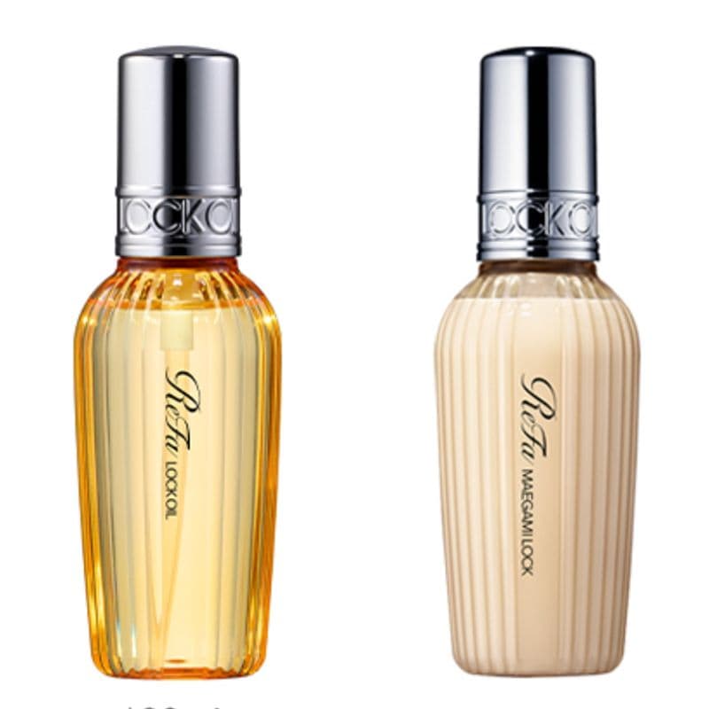 【数量限定】ReFa LOCK OIL＋ReFa MAEGAMI LOCK