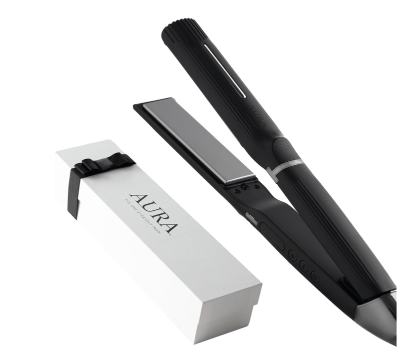 【SALE限定商品】AURA ザ・ワン　ストレートヘアアイロン THE ONE STRAIGHT IRON【BLACK】