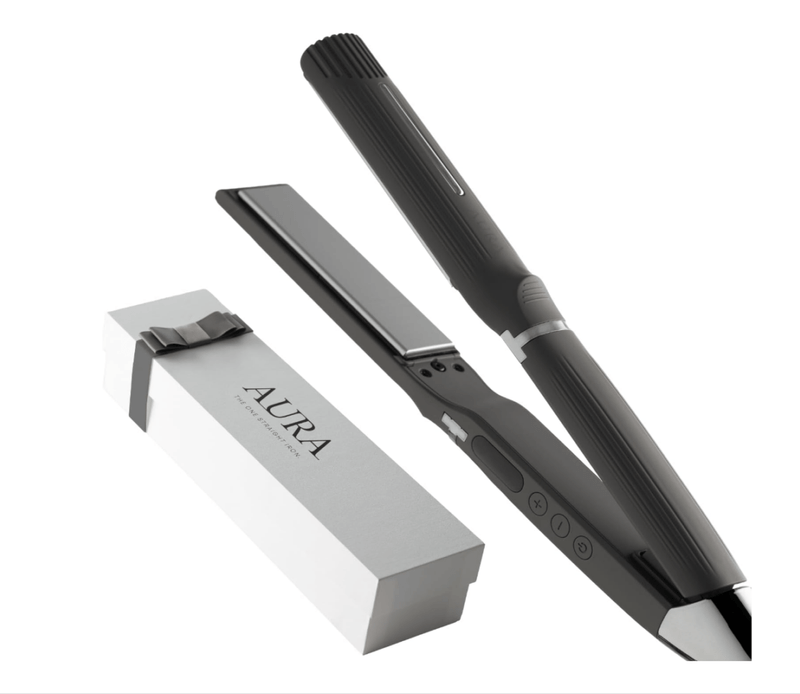 【SALE限定商品】AURA ザ・ワン　ストレートヘアアイロン THE ONE STRAIGHT IRON【GRAY】