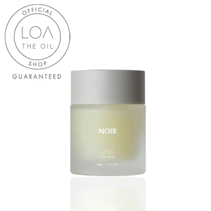 LOA THE BALM ロアオイル マルチバーム NOIR (ノワール)