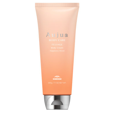 Aujua FELIAGE｜フェリアージュ ボディクリーム[ハピネスムード]200g