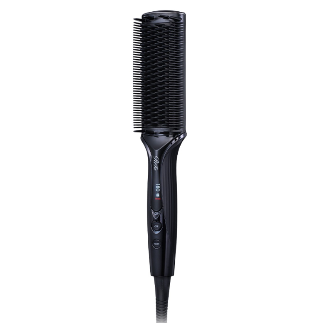 **Kao** 　ReFa STRAIGHT BLOW IRON ブラック ReFa STRAIGHT BLOW IRON 黒(リファストレートブローアイロン