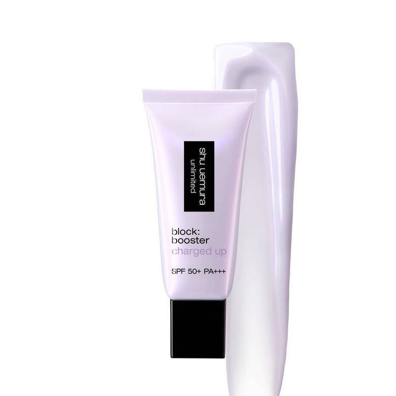 アンリミテッド ブロック：ブースターアドバンストSPF50＋・PA+++ 30アイシーモーヴ