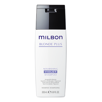 【グローバルミルボン】ナリッシング バイオレット シャンプー 200mL