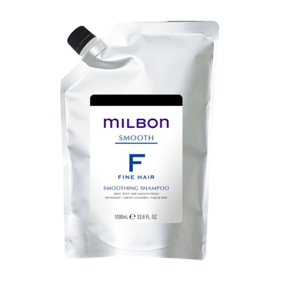 【グローバルミルボン】スムージング シャンプー Fine Hair（軟毛向け） 1Lパック