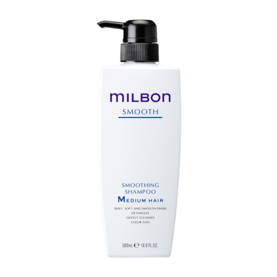 【グローバルミルボン】スムージング シャンプー Medium Hair（普通毛向け） 500mL