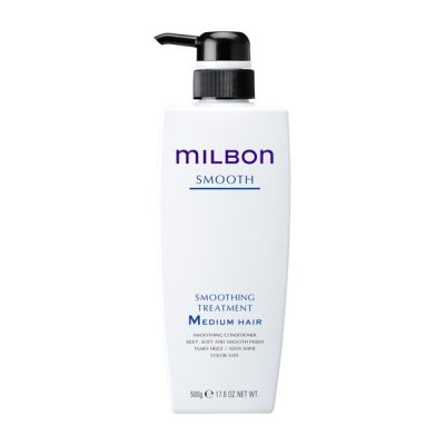 【グローバルミルボン】スムージング トリートメント Medium Hair（普通毛向け） 500g