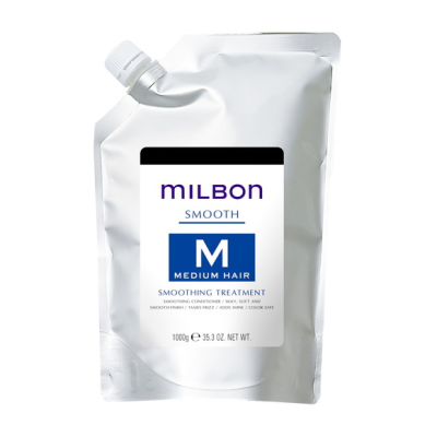 【グローバルミルボン】スムージング トリートメント Medium Hair（普通毛向け） 1kgパック