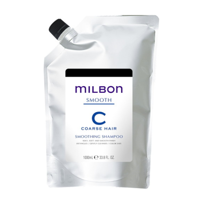 【グローバルミルボン】スムージング シャンプー Coarse Hair（硬毛向け） 1Lパック