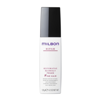 【グローバルミルボン】リストラティブ ブローアウトプライマー Fine Hair（軟毛向け） 120g