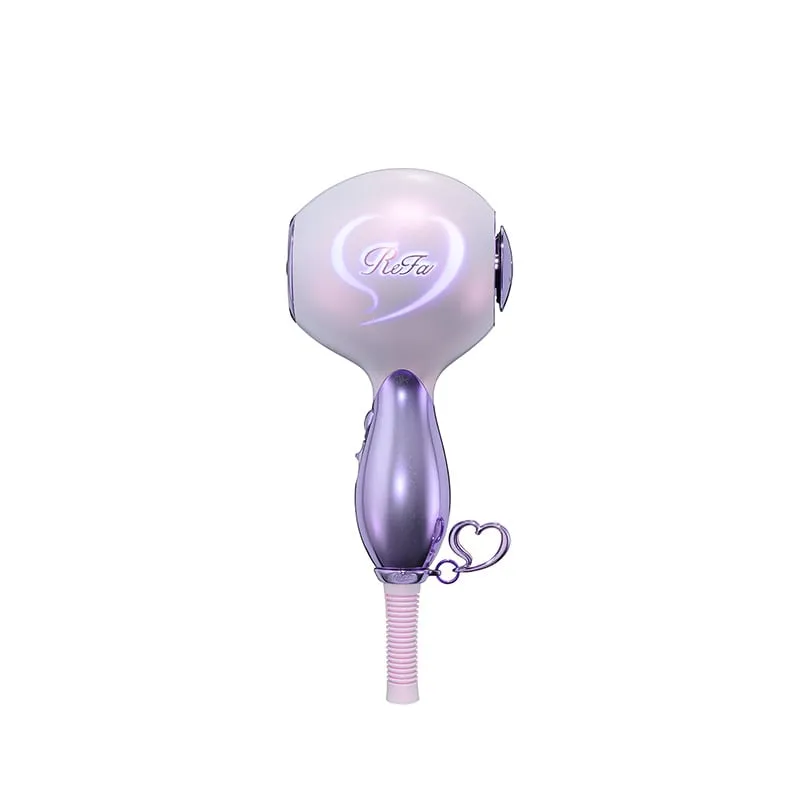 ReFa HEART DRYER Aira リファハート ドライヤー アイラ（エムパープル）
