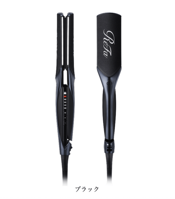 ReFa POWER STRAIGHT IRON PRO　リファパワーストレートアイロンプロ（ブラック）