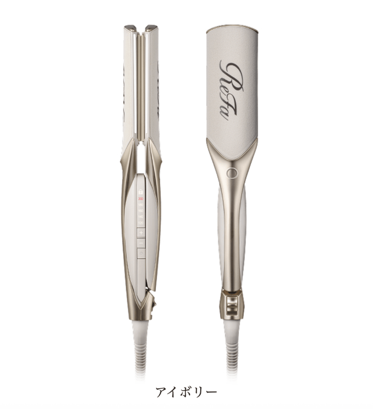 ReFa POWER STRAIGHT IRON PRO　リファパワーストレートアイロンプロ（アイボリー）