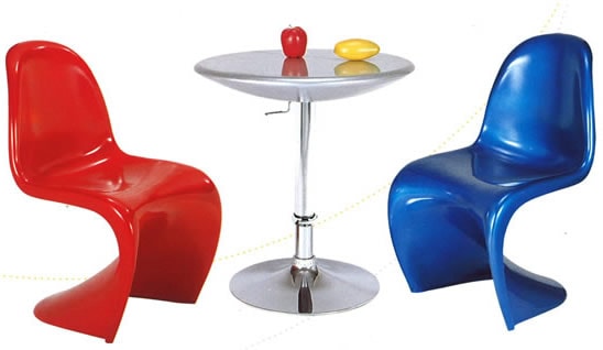 年末特別15％値引！条件は要問い合わせ！～パントンチェアー3点セット