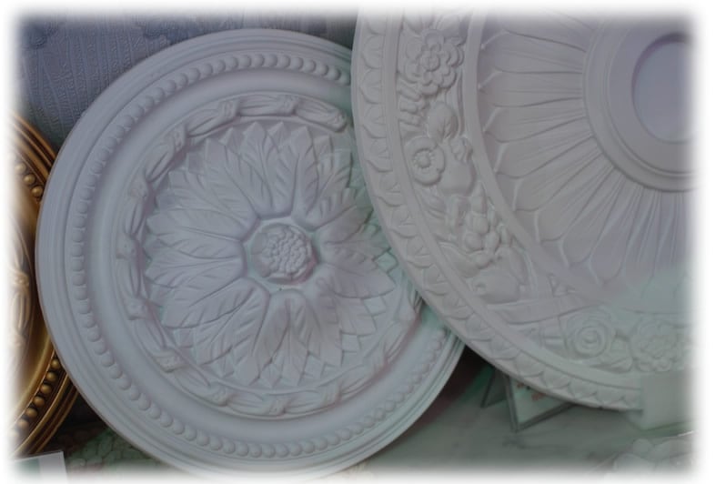 年末特別15%値引!条件は要問い合わせ!~ホワイトメダリオン・天井化粧板