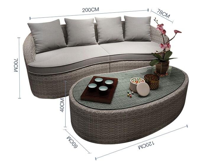 ガーデンファニチャー・テーブルセット エクステリア家具,ソファ&テーブルセット 輸入家具のローマンディール