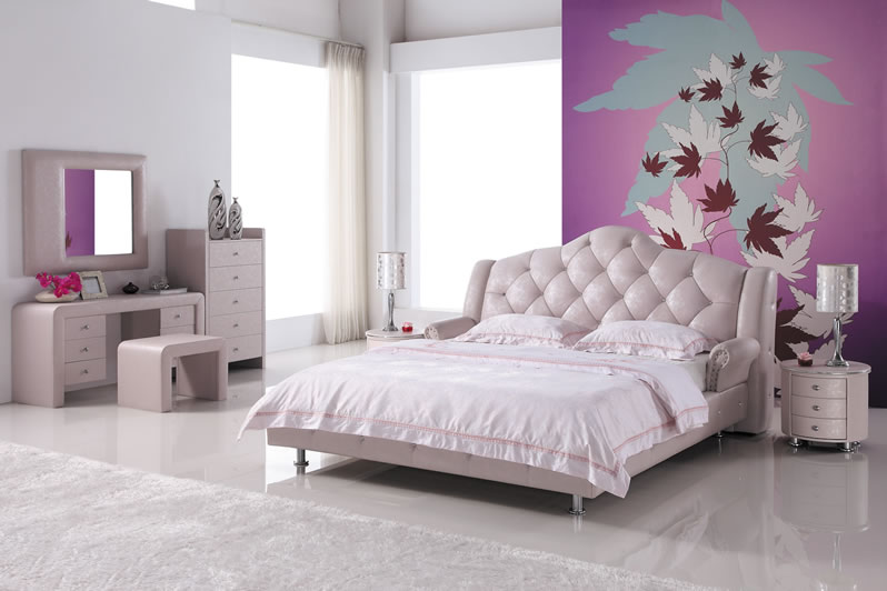 11/20まで最大15％お値引き！条件は要問い合わせ！～高級天然本革使用・高級ベッド