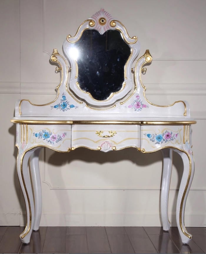 11/20まで最大15％お値引き！条件は要問い合わせ！～姫系ロココ調ドレッサー