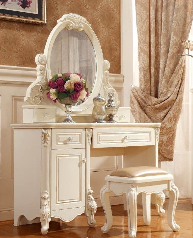 11/20まで最大15％お値引き！条件は要問い合わせ！～ドレッサー＆スツールセット