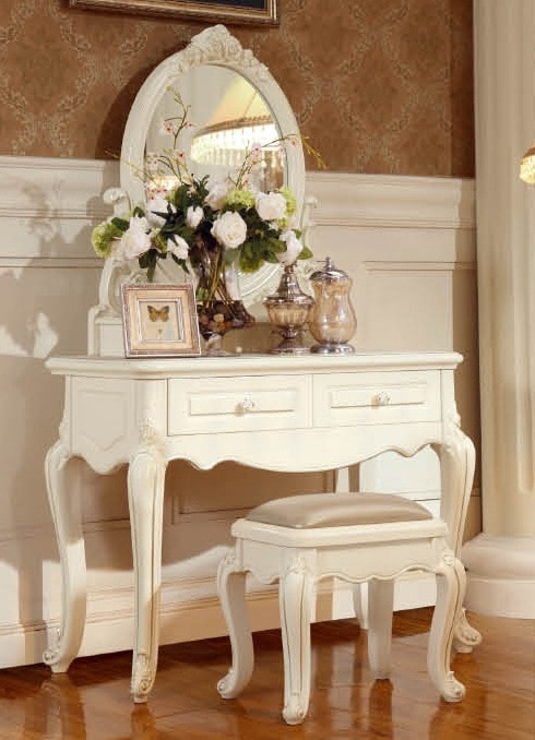 11/20まで最大15％お値引き！条件は要問い合わせ！～ドレッサー＆スツールセット