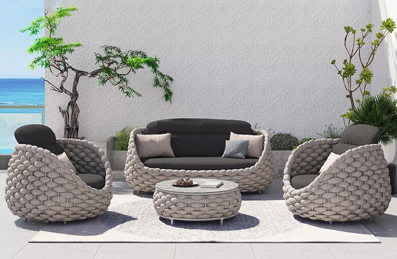 ガーデンファニチャー・テーブルセット エクステリア家具,ソファ&テーブルセット 輸入家具のローマンディール