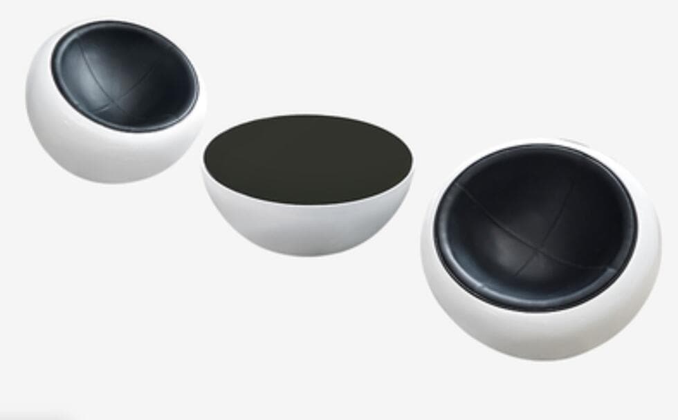 年末特別15％値引！条件は要問い合わせ！～リラックスチェア2脚＋テーブルセット