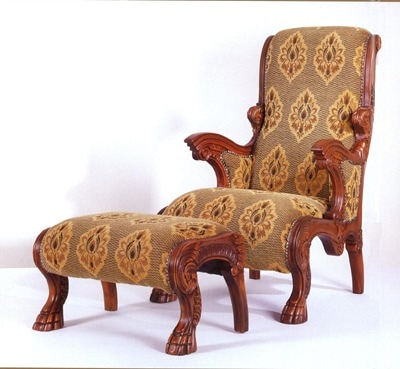 年末特別15％値引！条件は要問い合わせ！～リラックスィング椅子・オットマン付2点セット