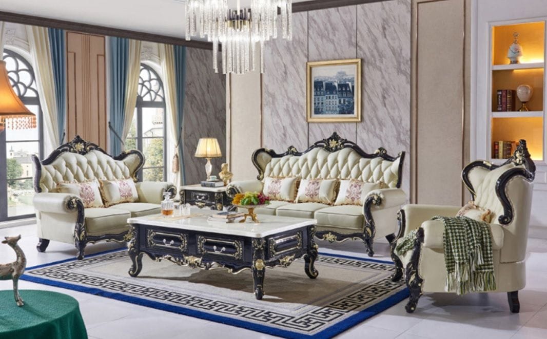 本革ソファ+テーブル 応接セット