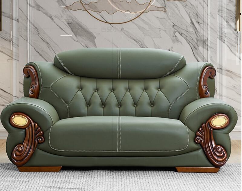 リビングルーム家具,ソファー,モダンスタイルソファ,レザーソファ