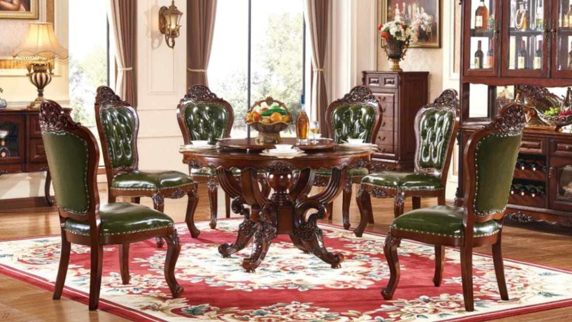 高級ダイニングチェア(726)