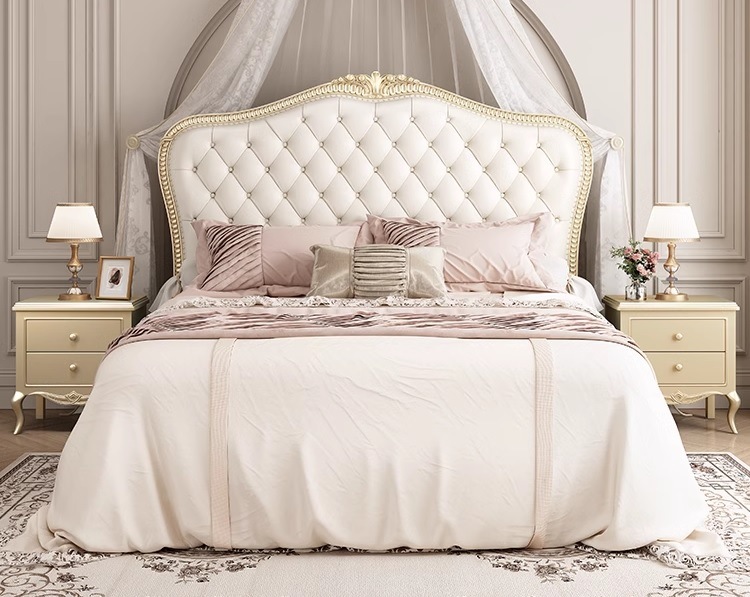 2月25日まで！特別15％値引！条件は要問い合わせ！～ロココ調・お姫様系高級ベッド