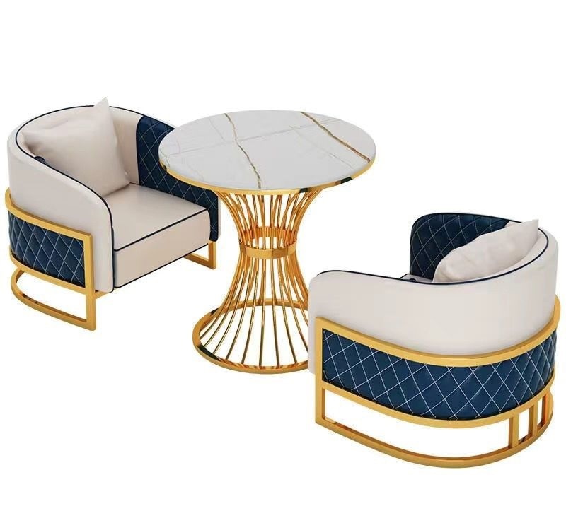 11/20まで最大15％お値引き！条件は要問い合わせ！～応接テーブル＆チェア3点セット