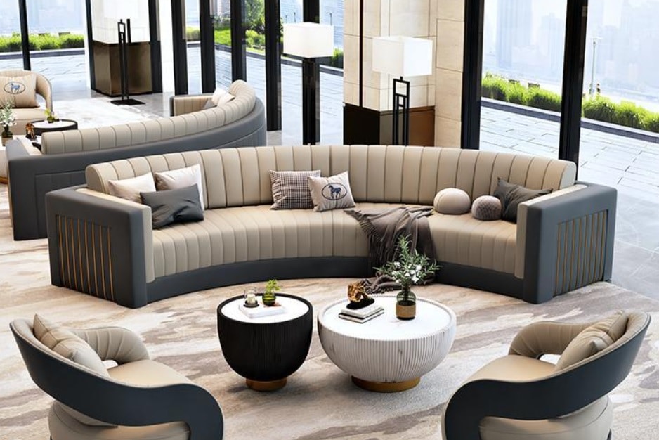 【定価の65％OFF】リーン・ロゼ ラウンドソファ　未使用 ligne roset／リーンロゼ／ロゼルス2 | 入荷商品 | 【リサイクル