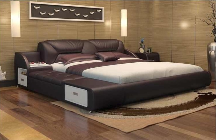 11/20まで最大15％お値引き！条件は要問い合わせ！～多機能モダンデザインベッド