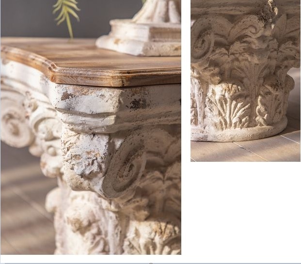 年末特別15%値引!条件は要問い合わせ!~アンティーク調壁面装飾台