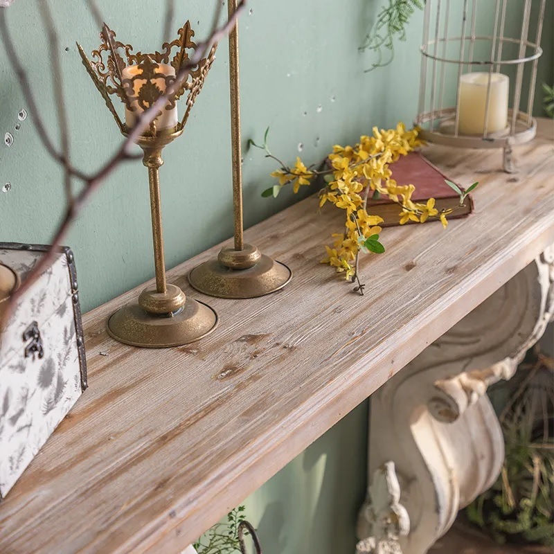 年末特別15％値引！条件は要問い合わせ！～アンティーク調壁面装飾台