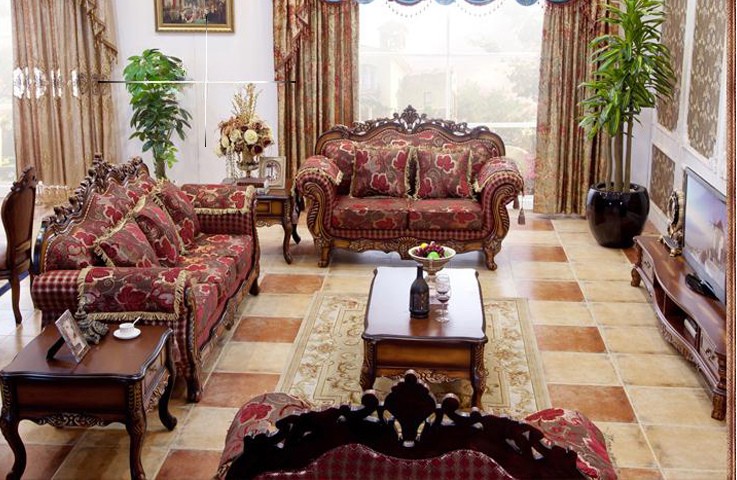 ソファ　ファブリック製　柔らかい　高級品 天然木 ワイド ファブリックソファ フォード 【80-100004】｜激安