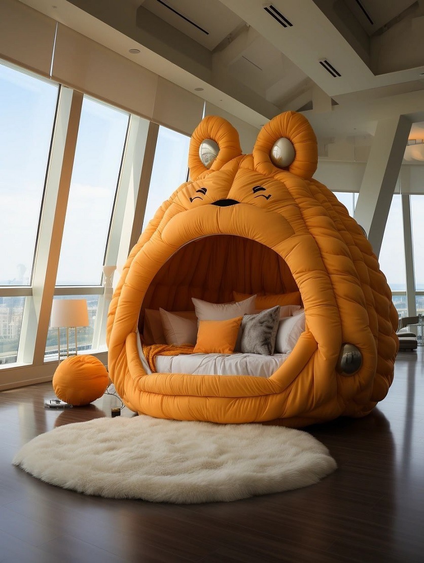 年末特別15％値引！条件は要問い合わせ！～ユニークデザイン・アニマルベッド