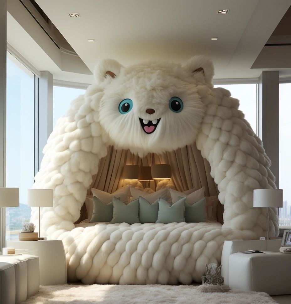 年末特別15％値引！条件は要問い合わせ！～ユニークデザイン・アニマルベッド