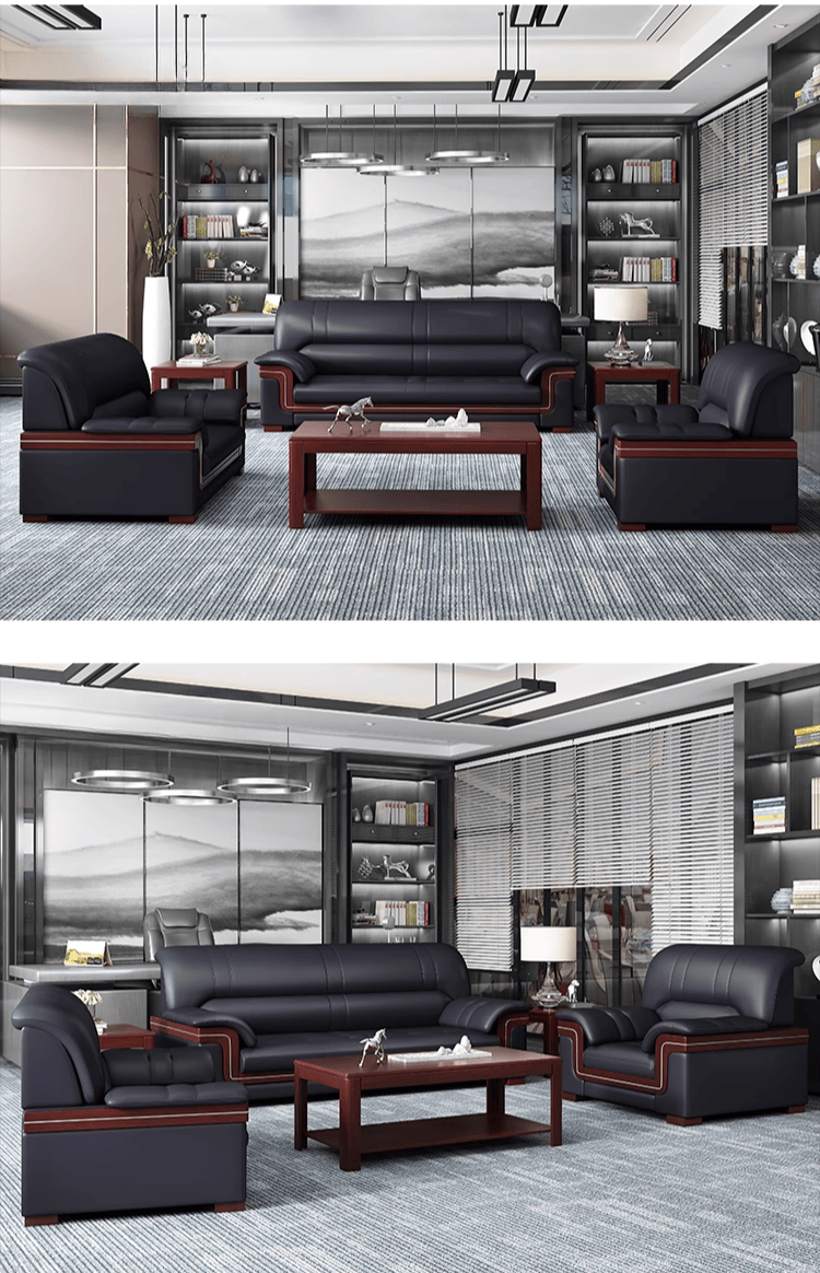 6/15まで最大25％お値引き！条件は要問い合わせ！～オフィスソファ・応接ソファセット HT-011