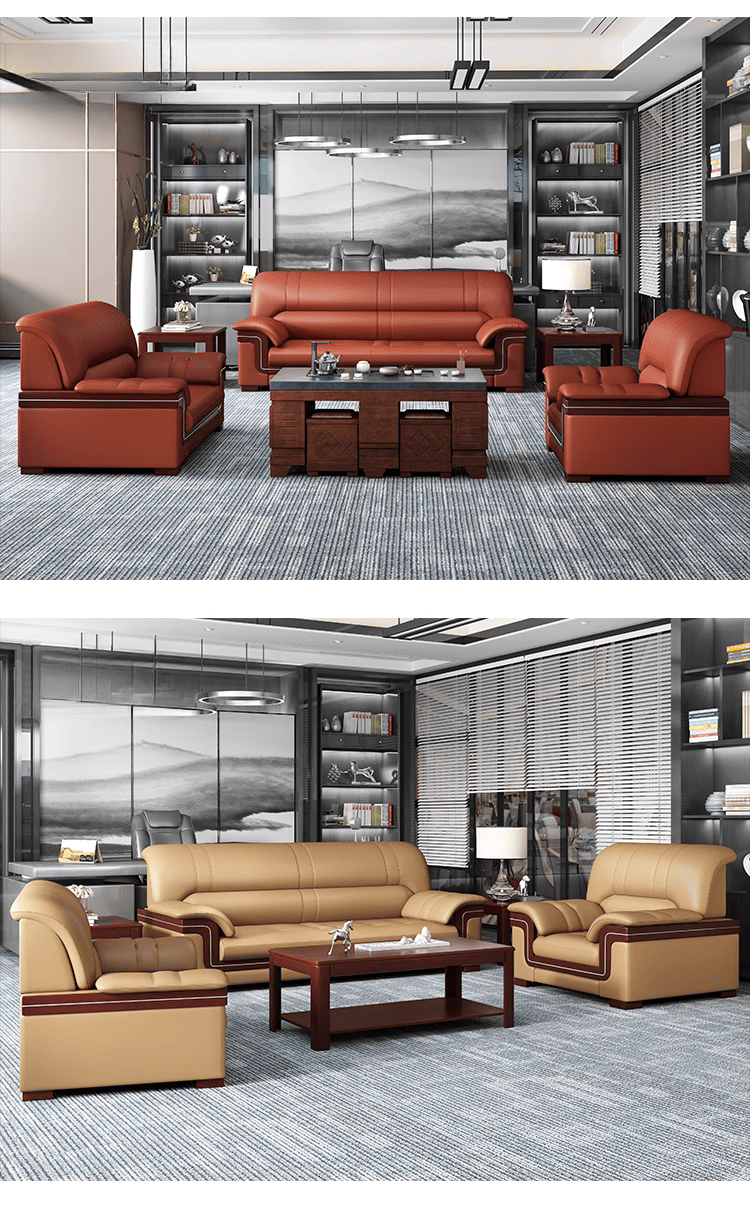 6/15まで最大25％お値引き！条件は要問い合わせ！～オフィスソファ・応接ソファセット HT-011