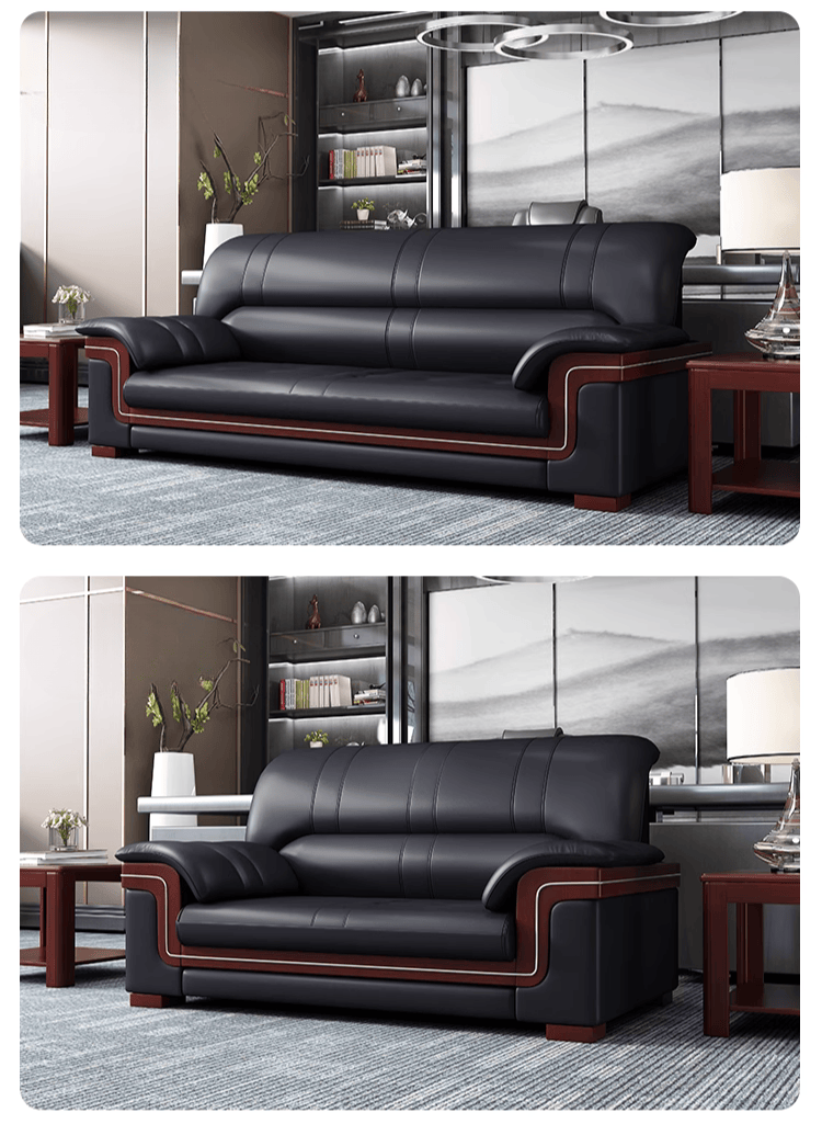 6/15まで最大25％お値引き！条件は要問い合わせ！～オフィスソファ・応接ソファセット HT-011