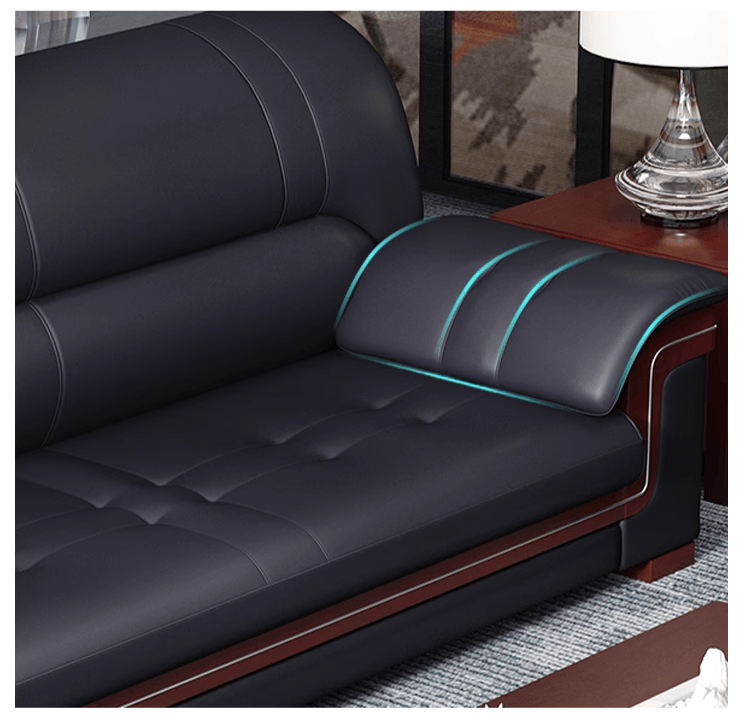 6/15まで最大25％お値引き！条件は要問い合わせ！～オフィスソファ・応接ソファセット HT-011