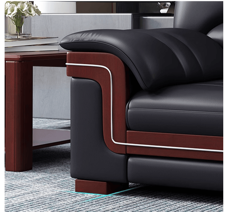 6/15まで最大25％お値引き！条件は要問い合わせ！～オフィスソファ・応接ソファセット HT-011