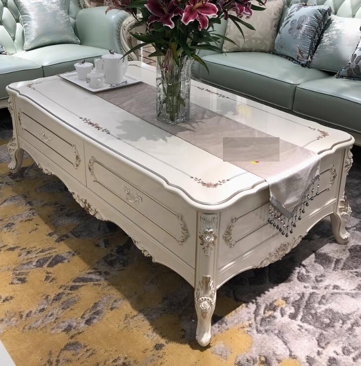 6/15まで最大25％お値引き！条件は要問い合わせ！~ 姫系ロココ調・ヴィクトリア調センターテーブル・応接テーブル SYP-929